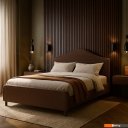 Кровати Sonit Dana 120x200 шенилл Eclipse (02 пыльная роза)