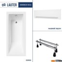 Ванны Lauter Estelle 180х80 21206080 (с ножками и лицевым экраном)