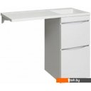 Умывальники Runo Гамма 105 лайт с левым крылом (белый)