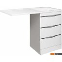 Умывальники Runo Гамма 120 лайт с левым крылом (белый)