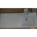 Умывальники Runo Гамма 120 лайт с левым крылом (белый)