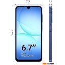 Мобильные телефоны Samsung Galaxy A17 5G SM-A176B 8GB/256GB (синий)