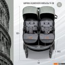 Детские коляски и аксессуары Sweet Baby Donna (серый)