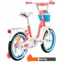 Детские велосипеды Nialanti Minnie 16 2025 (розовый)