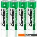 Батарейки, аккумуляторы, зарядные Camelion R6P-SP4 Green 1660 (60шт)