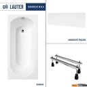 Ванны Lauter Haven 160x75 21202006 (с ножками и лицевым экраном)