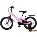 Детские велосипеды Maxiscoo Jazz Стандарт Плюс 16 2025 MSC-J1643 (лавандовый матовый, разобранный)