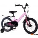 Детские велосипеды Maxiscoo Jazz Стандарт Плюс 16 2025 MSC-J1643 (лавандовый матовый, разобранный)