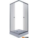 Душевые кабины Triton Вента 100x100 (хром, с поддоном)