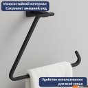 Аксессуары для ванной и туалета Lauter 21TS1018 + 21TS1012 (Matt Black, 2 предмета)