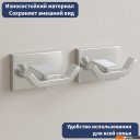 Аксессуары для ванной и туалета Lauter 21TS1019 + 21TS1017 (Chrome, 2 предмета)