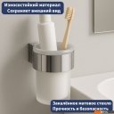 Аксессуары для ванной и туалета Lauter 21TS3018 + 21TS3020 + 21TS3008 + 21TS3005 (Chrome, 4 предмета)