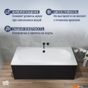 Ванны Lauter Ava 180 21208080 (с ножками, черным подголовником, черным лицевым и торцевым экраном)