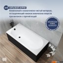 Ванны Lauter Haven 160x75 21202006 (с ножками, лицевым черным и торцевым экраном)