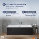 Ванны Lauter Oasis 15521203055 (с ножками, черным подголовником)