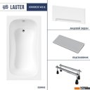 Ванны Lauter Sophia 130 21205130 (с ножками, серым подголовником и белым лицевым экраном)