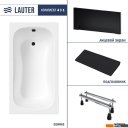 Ванны Lauter Sophia 130 21205130 (с ножками, черным подголовником и черным лицевым экраном)