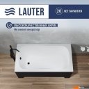 Ванны Lauter Sophia 130 21205130 (с ножками, черным подголовником)