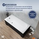 Ванны Lauter Sophia 170 21205170 (с черным подголовником)