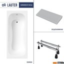 Ванны Lauter Sophia 170х70 21205170 (с ножками и серым подголовником)