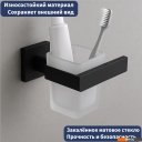 Аксессуары для ванной и туалета Lauter 21SH71062 + 21SH71052 + 21SH71072 + 21SH71112 (Matt Black, 4 предмета)