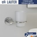 Аксессуары для ванной и туалета Lauter 21TS20115 + 21TS2019 + 21TS2017 (Chrome, 3 предмета)