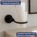 Аксессуары для ванной и туалета Lauter 21TS20116 + 21TS20114 + 21T2010 + 21TS2018 + 21TS20112 (Matt Black, 5 предметов)