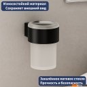 Аксессуары для ванной и туалета Lauter 21TS3019 + 21TS3021 + 21TS3009 + 21TS3015 (Matt Black, 4 предмета)