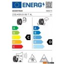 Автомобильные шины Goodyear UltraGrip Ice 2+ 245/45R20 103T