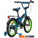 Детские велосипеды Nialanti Mickey 16 2025 (синий, разобранный)