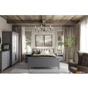 Кровати Mio Tesoro Сага 140x200 2.08.04.060.4 (серый)