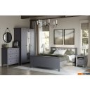 Кровати Mio Tesoro Сага 140x200 2.08.04.060.4 (серый)