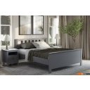 Кровати Mio Tesoro Сага 140x200 2.08.04.060.4 (серый)