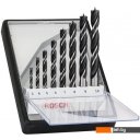 Сверла, буры, зенкеры Bosch 2607010533 (8 предметов)