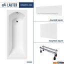 Ванны Lauter Amelia 150х70 21204050 (с ножками, лицевым и торцевым экраном)