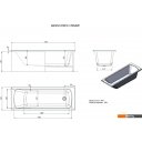 Ванны Alex Baitler Onega 170x60