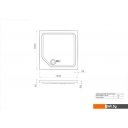 Душевые поддоны Triton ПД27 100x100