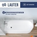Ванны Lauter Monaco 170x72.5 2113170L (с каркасом и сифоном 21Y11021 матовый черный)