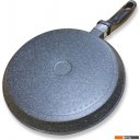 Сковороды TimA Галактика Индукция Д220 ГЛИ-122Б (черный/мраморная крошка)