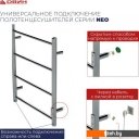 Полотенцесушители Двин S plaza neo 100/50 (полированный)