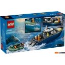 Конструкторы LEGO City Полицейская погоня на лодке 60456
