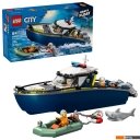 Конструкторы LEGO City Полицейская погоня на лодке 60456