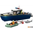 Конструкторы LEGO City Полицейская погоня на лодке 60456