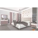 Кровати ФорестДекоГрупп Никея 160 (пудра)