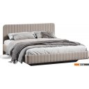 Кровати Трия Шелли 180x200 Тип 1 (велюр Confetti Smoke)