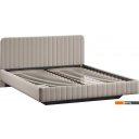 Кровати Трия Шелли 180x200 Тип 1 (велюр Confetti Smoke)