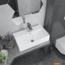 Умывальники Lauter 21855 + клапан 21190CH + сифон 21635CH (хром)
