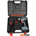 Шуруповерты, гайковерты, электроотвертки Profipower MKBL-18BT (с 2-мя АКБ, кейс, набор оснастки)