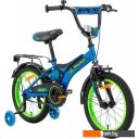 Детские велосипеды Nialanti Mickey 16 2025 (синий)