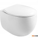 Унитазы Roxen Egg в комплекте с инсталляцией StounFix Dual Fresh 6 в 1 968085 (кнопка: брашированное золото)